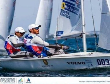 Ιστιοπλοΐα: Εξαιρετικό ξεκίνημα για Μάντη- Καγιαλή στο παγκόσμιο πρωτάθλημα